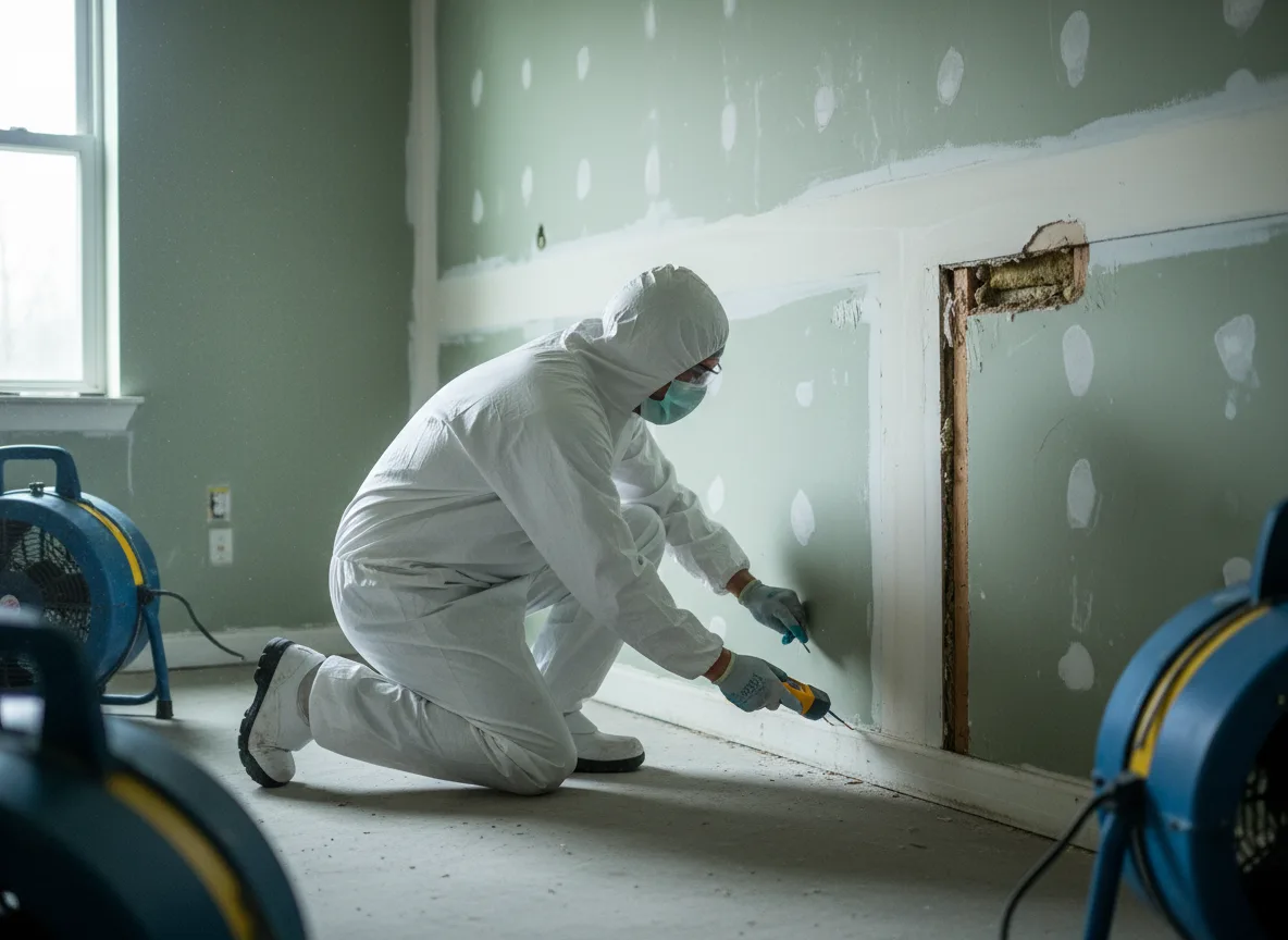Water Damage Restoration company in Gates, TN